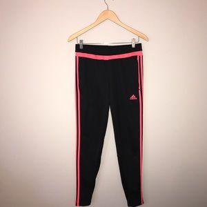 Adidas Pink Soccer Track Jogger Pants